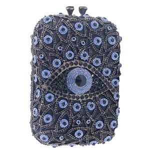 Evil Eye Crystal Purse Gift Graduation Wedding!